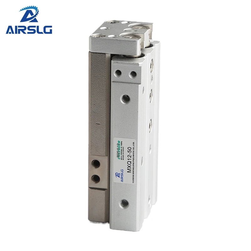 

MXQ SMC Type Air Slide Table Dual Rod Rail Slide Air Pneumatic Cylinder MXQ6 MXQ8 MXQ12 MXQ16 MXQ20 MXQ25 Stroke 10 20 30 150mm