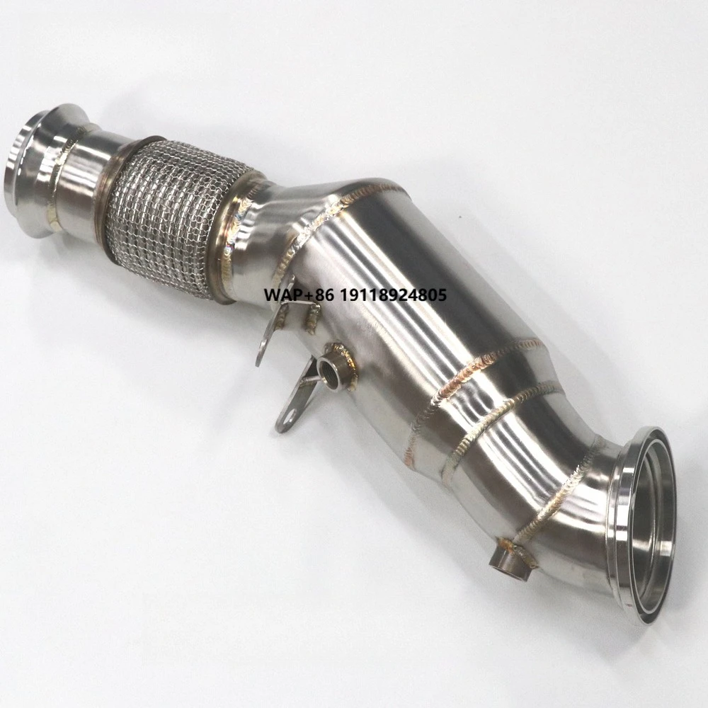 

High Versatility N20 Exhaust Downpipe for 3 Series F30 F31 F34 Downpipe High Performance Exhaust Boost Engine Efficiency