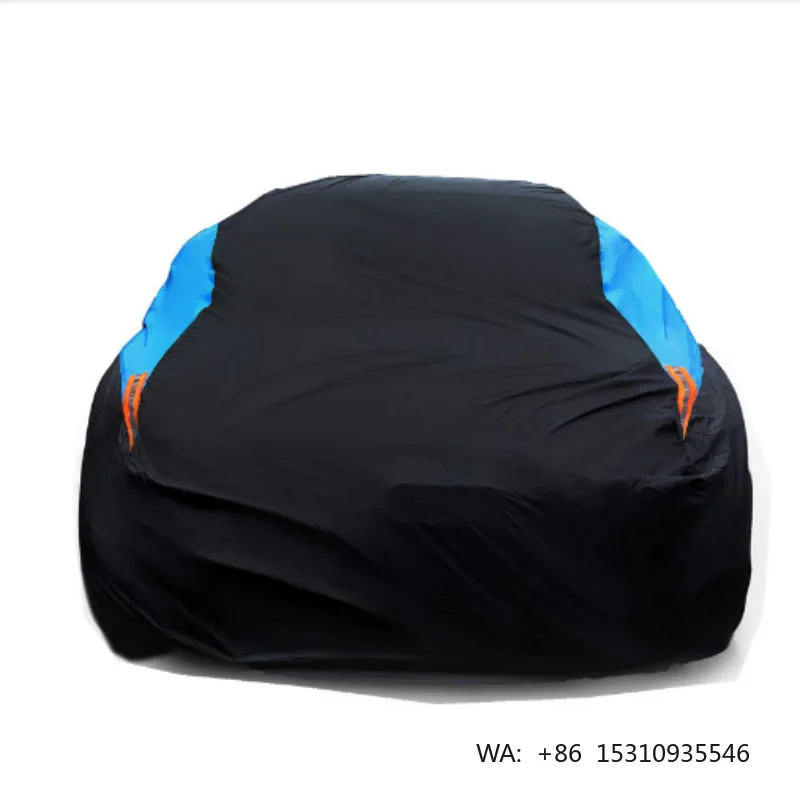 

Amazon Hot-selling Color-matching Car Cover with Umbrella Fabric Full Cover Sunscreen & Sunshade No UV/IR Rejection China