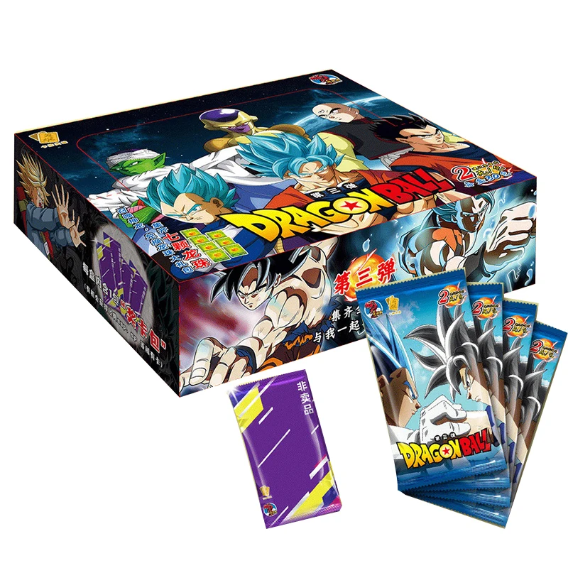 

Anime DRAGON BALL Z Super Saiyan SSP Flash Card LZ-0302 Booster Box Hero Son Goku KidsToy Gifts Tcg CCG Game Cards Kids Toy Gift