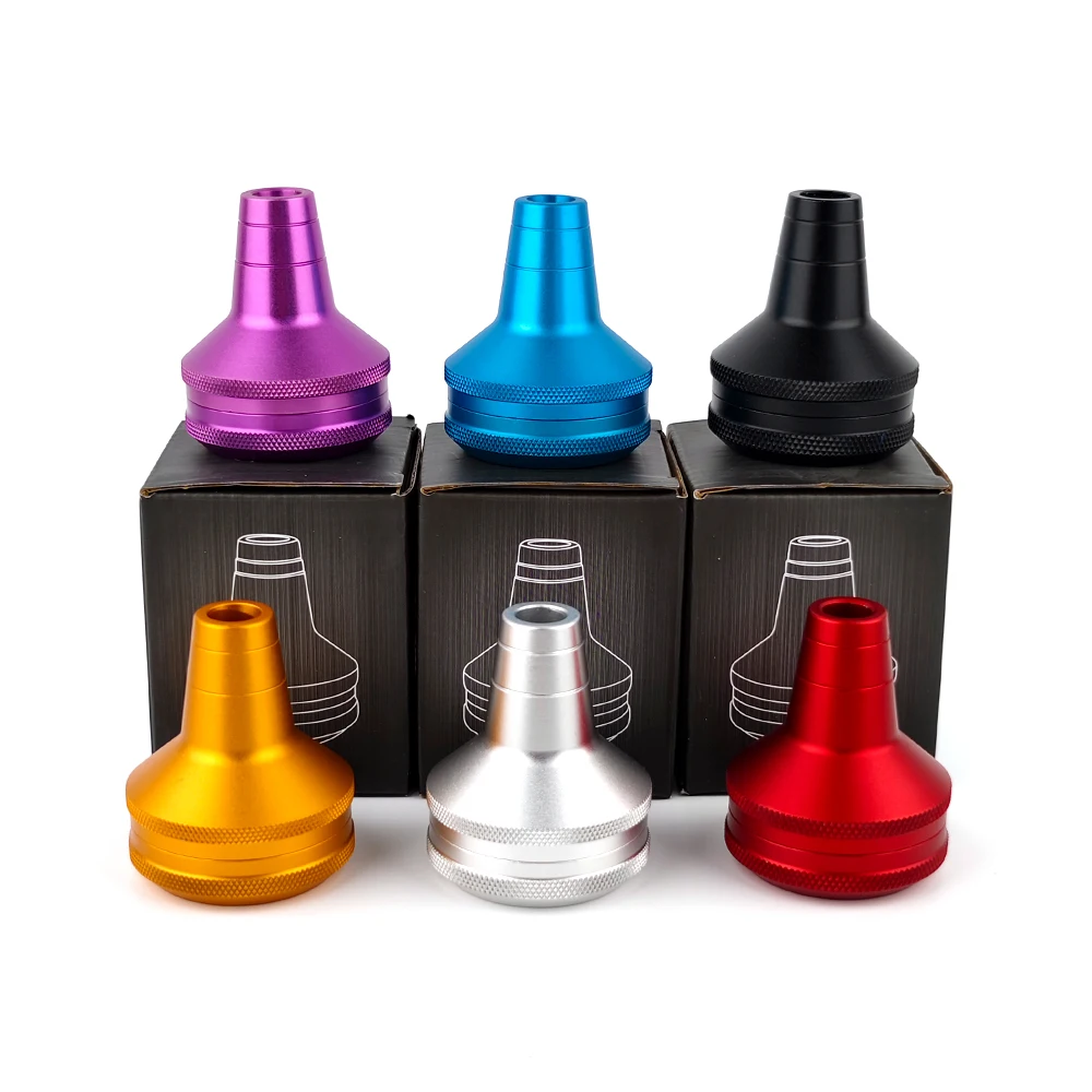 EVIL Aluminum Alloy Hookah Shisha Molasses Catcher with Silicone Adapter Oil Syrup Chicha Nargile Cachimba Smoking Accessories