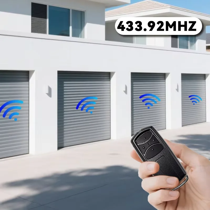 2026 لجهاز إرسال التحكم عن بعد Lockmaster M12 مع سلسلة مفاتيح زر أخضر بوابة فتحت الباب استبدال سوق أمريكا الشمالية #1