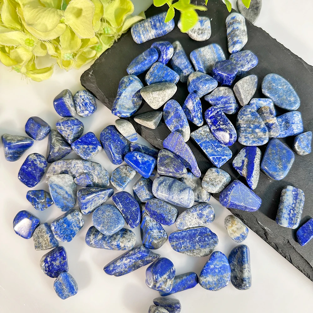 Natural Lapis Lazuli Chips Gravel Crystals Chip Ore Minerals Reiki Healing Tumbled Agates Home Aquarium Fish Tank Decoration