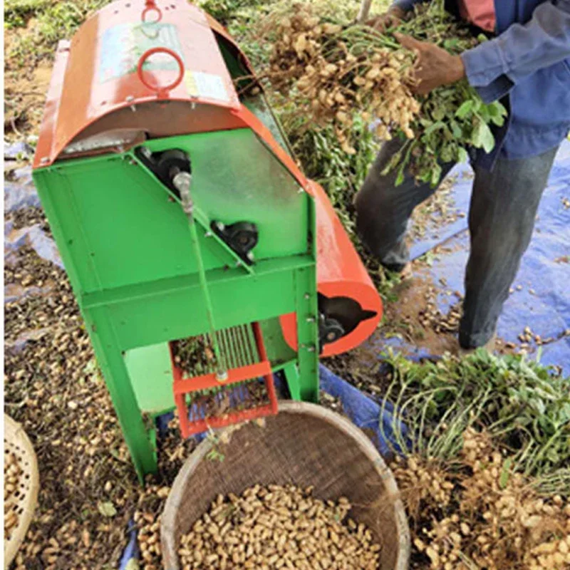 Peanut Picking Machine Picker Small Household Dry and Wet Electric Threshing Machine