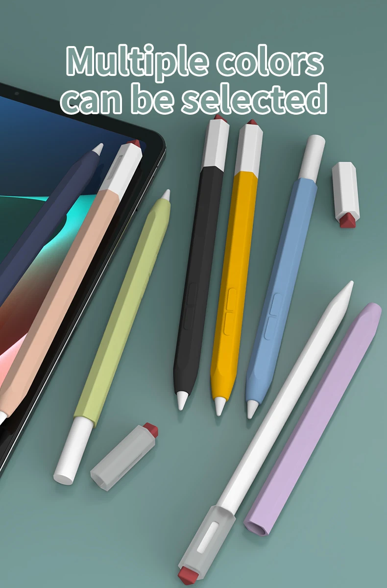 Silikonhülle für Xiaomi Inspiration Stylus 2. und 1. Generation, Schutzhülle für Stift, weiche, stoßfeste Tablet-Stylus-Hülle – Detail 3