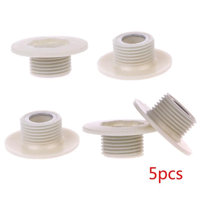 5Pcs Chainsaw Trimmer Universal Oil Drive Worm Gear For 4500/5200/5800