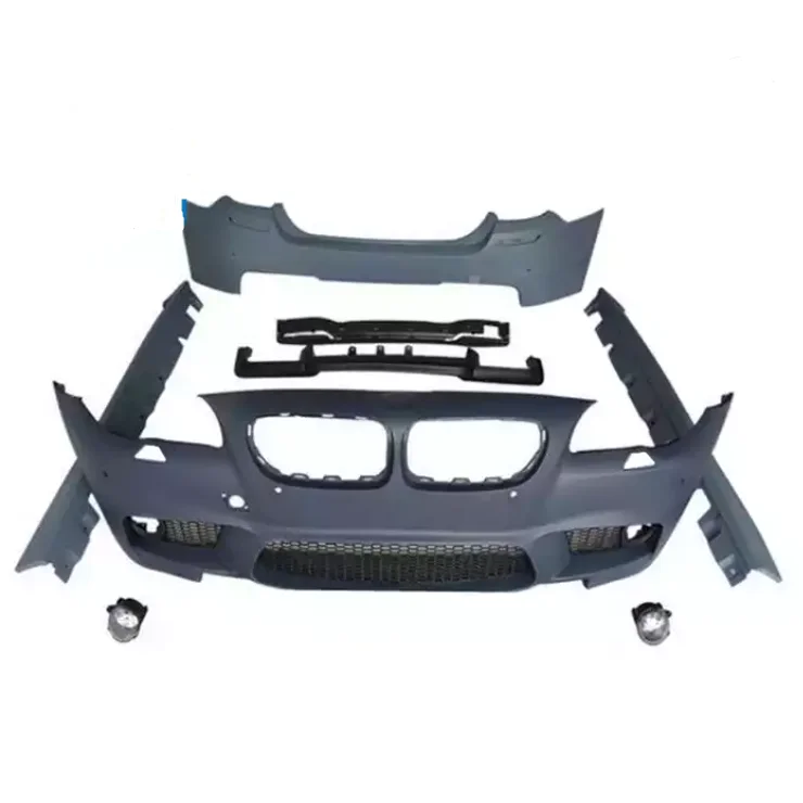

Подходит для BMW F10 M5 Style Bodykit, передний бампер, боковая юбка, задний бампер