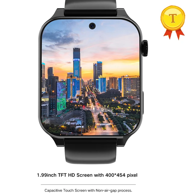 4g smart watch 2022 android gps smart phone watch with 1.99 inch TFT HD SCREEN with 400 454pixel 64GB smartwatch for android ios AliExpress