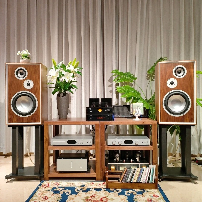 Ball machine power amplifier, HI-FI audio tube power amplifier with speakers