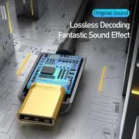 Baseus Type C à 3.5mm prise casque AUX USB C câble adaptateur pour Huawei P40 P30 Pro Xiaomi 10 9 Type C adaptateur Audio casque 4