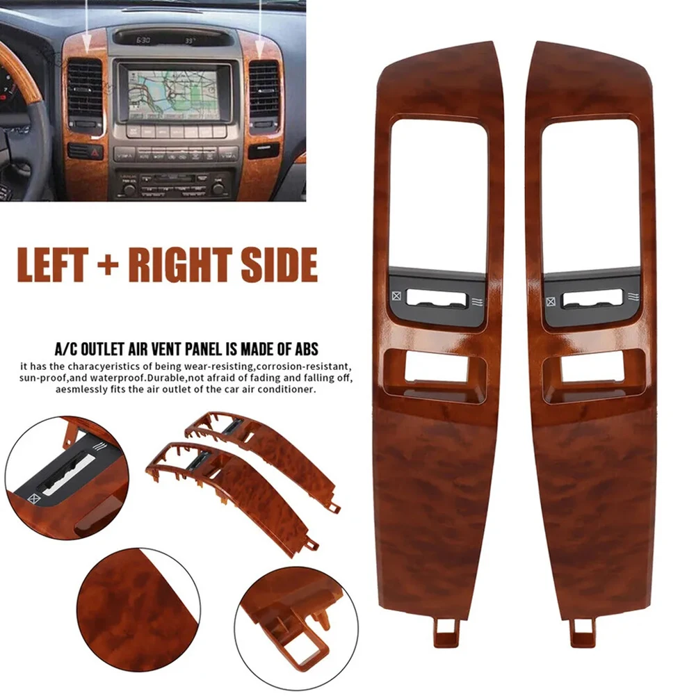 

Car Dashboard Air Vent Panel For Toyota For Land Cruiser For Prado FJ120 2003-2009 55474-60040 55475-60040 Air Vent Panel