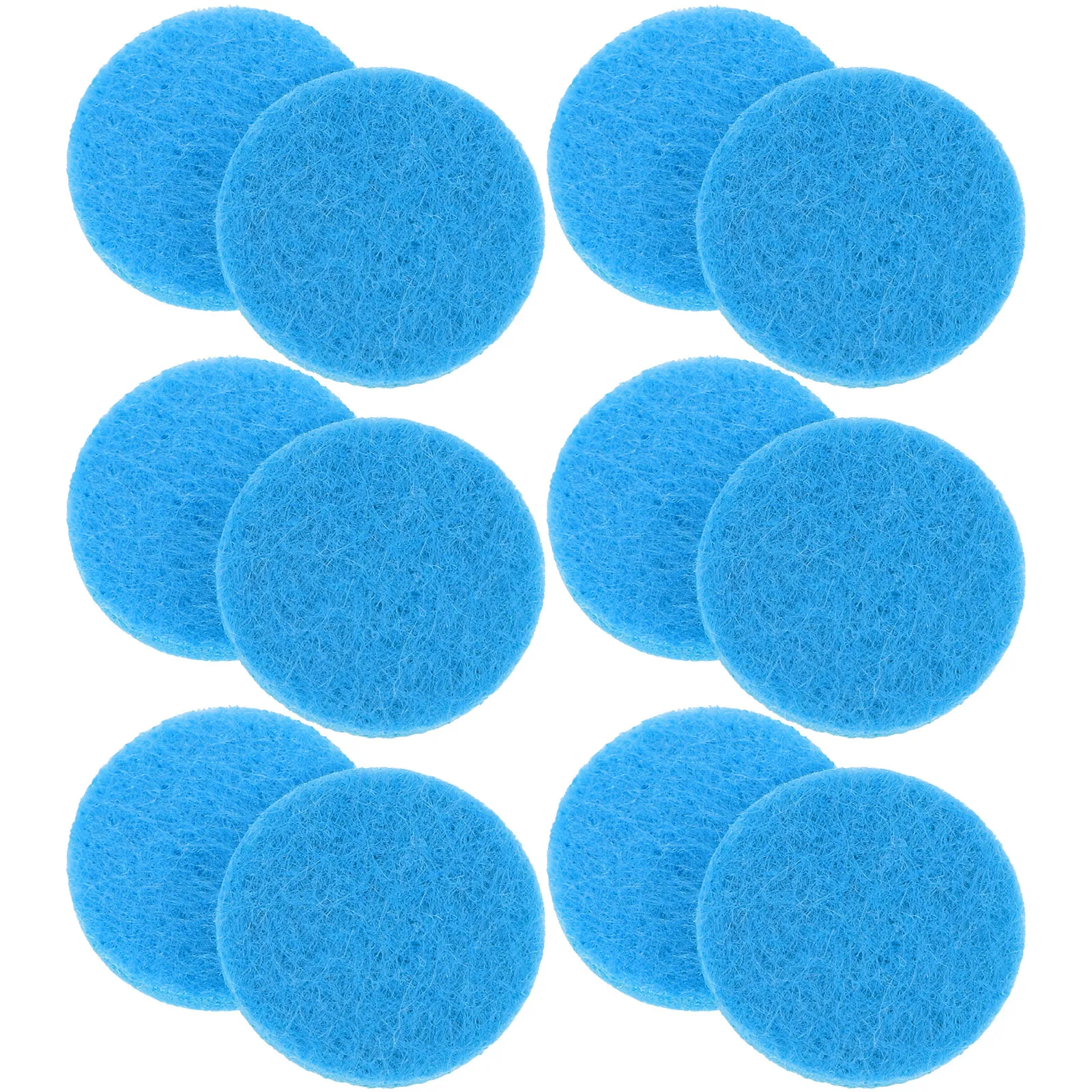 

100Pcs Aromatherapy Diffuser Pads Essential Oil Necklace Refill Round Cotton Replacement Aromatherapy Refill Pads Diffuser