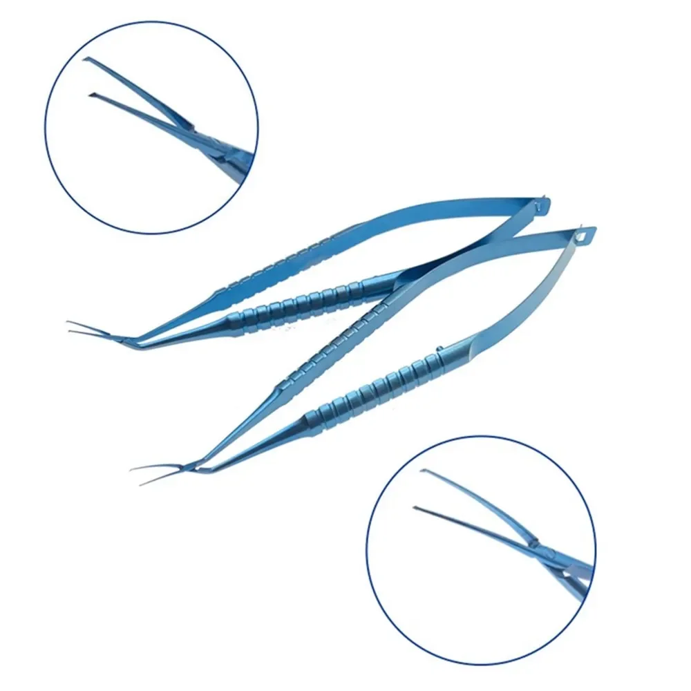 titanium-utrata-forceps-capsulorhexis-forceps-18mm-small-incision-eye-tweezers-ophthalmic-microsurgical-instruments