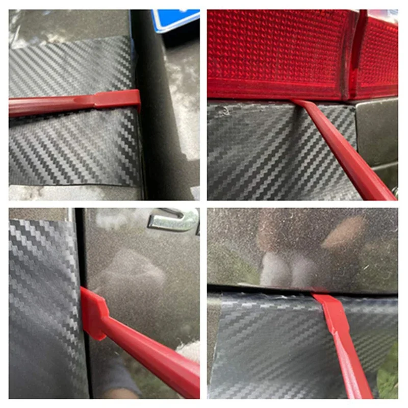 Автомобильные аксессуары, набор инструментов для установки, набор ракелей, скребок, тонировочная пленка для окон, наклейки на автомобиль