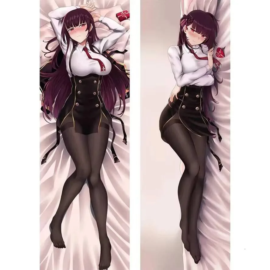 

Dakimakura Game 180 см на заказ аниме наволочка для тела чехол с героями мультфильмов постельное белье петля