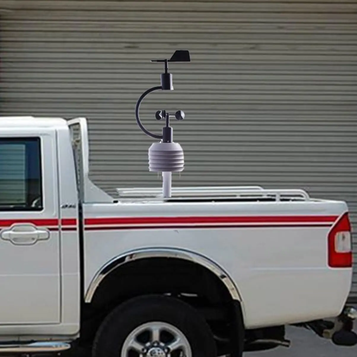 تخصيص المتكاملة Co2 Co No2 So2 درجة الحرارة في الهواء الطلق الرطوبة كاملة أكوريت محطات الطقس المحمولة الأوتوماتيكية للبيع #3