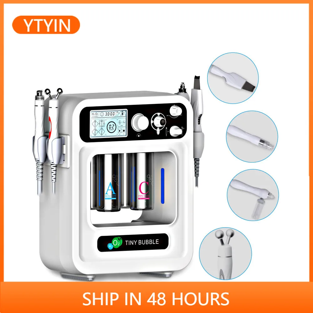 

YTYINH2O2 Small Bubbles Facial Cleansing Face Clean Beauty Hine