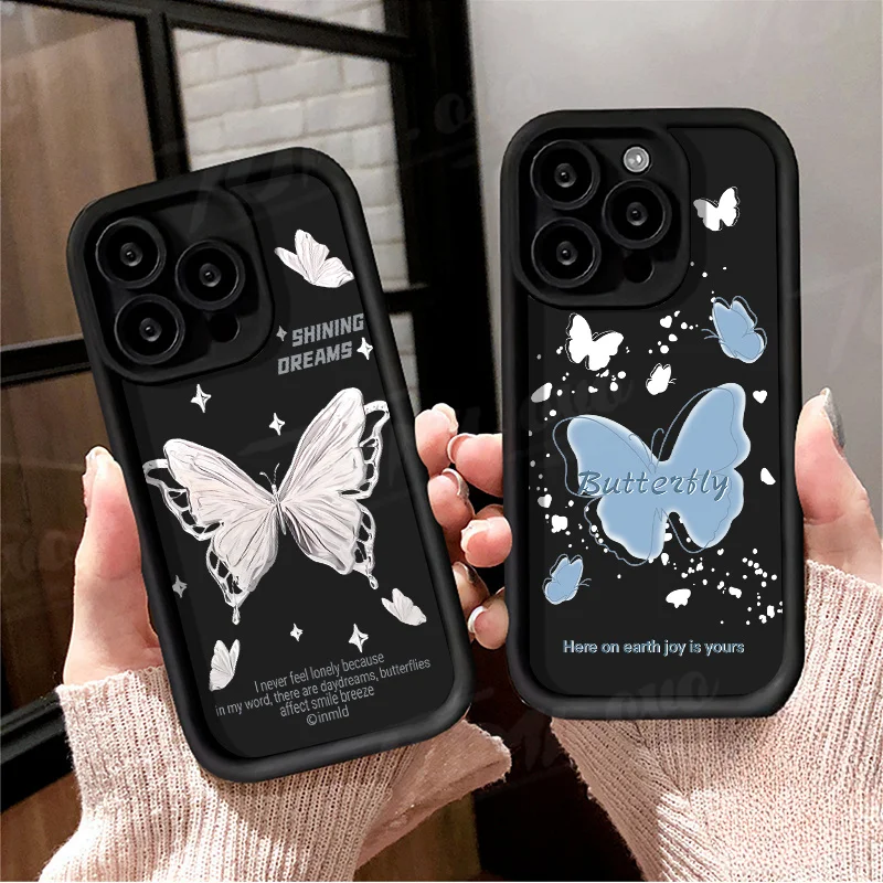 Силиконовый матовый чехол для Xiaomi Redmi Note 13 12 11 Pro Plus 12S 11S 10S 10 9 9S 8 12C 13C