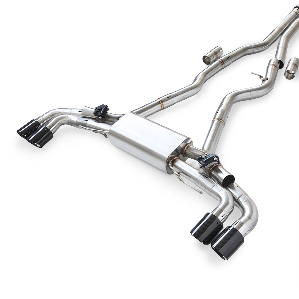 

MIX factory exhaust For BMW M340/M340i 3.0T 2019-2023 stainless exhaust with valve cat back performance exhaust system