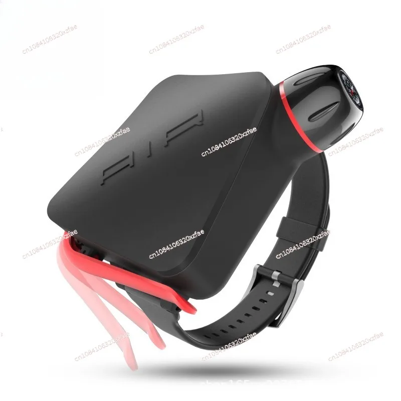 

Portable Life Saving Inflatable Bracelet for Swimming & Diving - Anti-Drowning Survival Airbag Wristband with Quick-Release