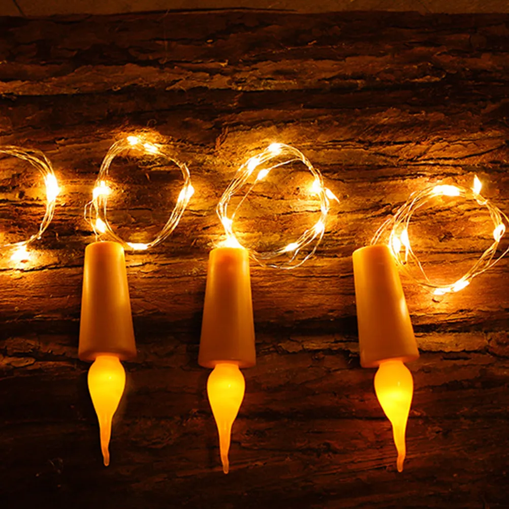 

Набор из 6 декоративных светильников-пробок для бутылок в виде совы из смолы с подсветкой, экономичные, для домашнего интерьера