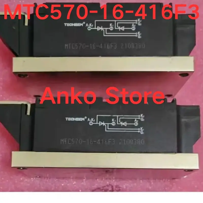 

Second-hand test OK ， MTC570-16-416F3 module