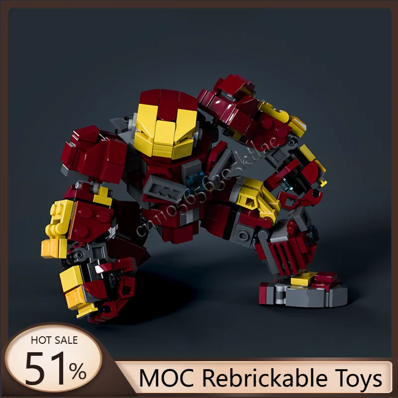 

New 356 Parts MOC Famous Movie Series Mini Character Model Building Block Children Assembly Display Toys Surprise Festival Gift