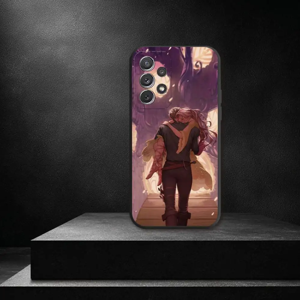 حافظة هاتف ذات قلب مكسور على شكل حرف U لهاتف سامسونج S 25,24,23,22,30,21,10,9,Ultra,Plus,Lite,FE,4,5G حافظة ناعمة سوداء #4