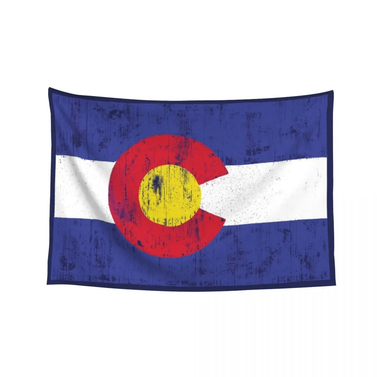 

vintage colorado flag Tapestry Things To The Room Decoration Pictures Room Wall Wall Decor Hanging Tapestry
