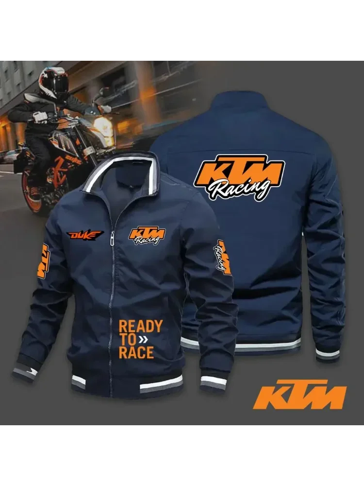 AliExpress 2024 men's cycling motorcycle racing KTM jacket high-quality outdoor cycling jacket KTM clothing