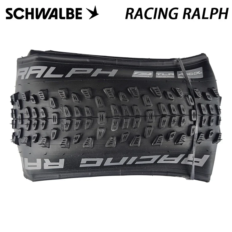 SCHWALBE Original RACING RAY/RALPH 27.5x2.25 Black Tubeless Folding Tire for MTB Bike XC Gravel Downhill Off-Road Bicycle Parts