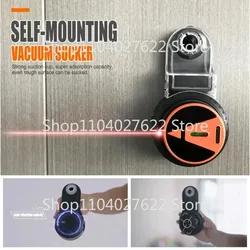 2 In 1 Electric Drilling with 360°Laser Level Detachable Wall Vacuum Drill Dust Collector Dust Cleaning Tools