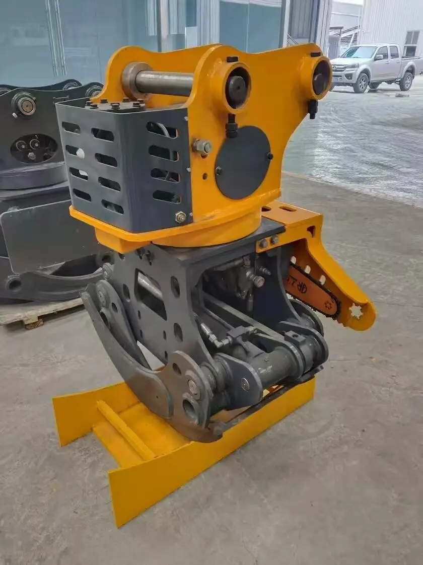 تسارع سجل الحفارة مع محرك قص شجرة المنشار ضمان لمدة سنة واحدة بسعر المصنع Sale4-10ton