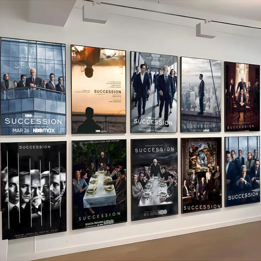 S-Succession Poster Retro-Poster, Kunst, Wohnzimmerdekoration