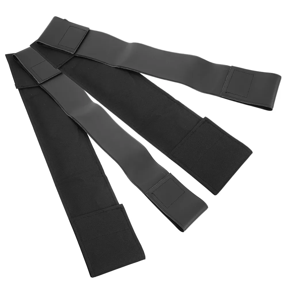 

4Pcs Wheelchair Foot Straps Oxford Cloth Leg Band for Stability Anti-Slip Foot Guard Protective Wheelchair Accessories