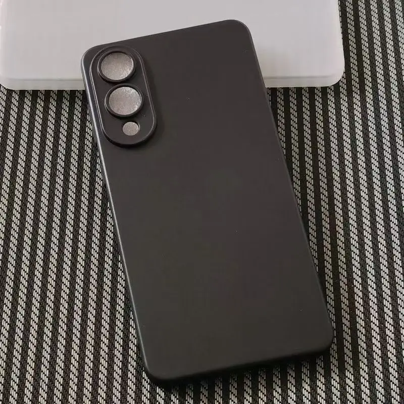 Coque pour Samsung Galaxy S25 Edge Simple Silicone givré Ultra-mince housse en TPU pour Samsung Galaxy S25Edge antichoc Funda