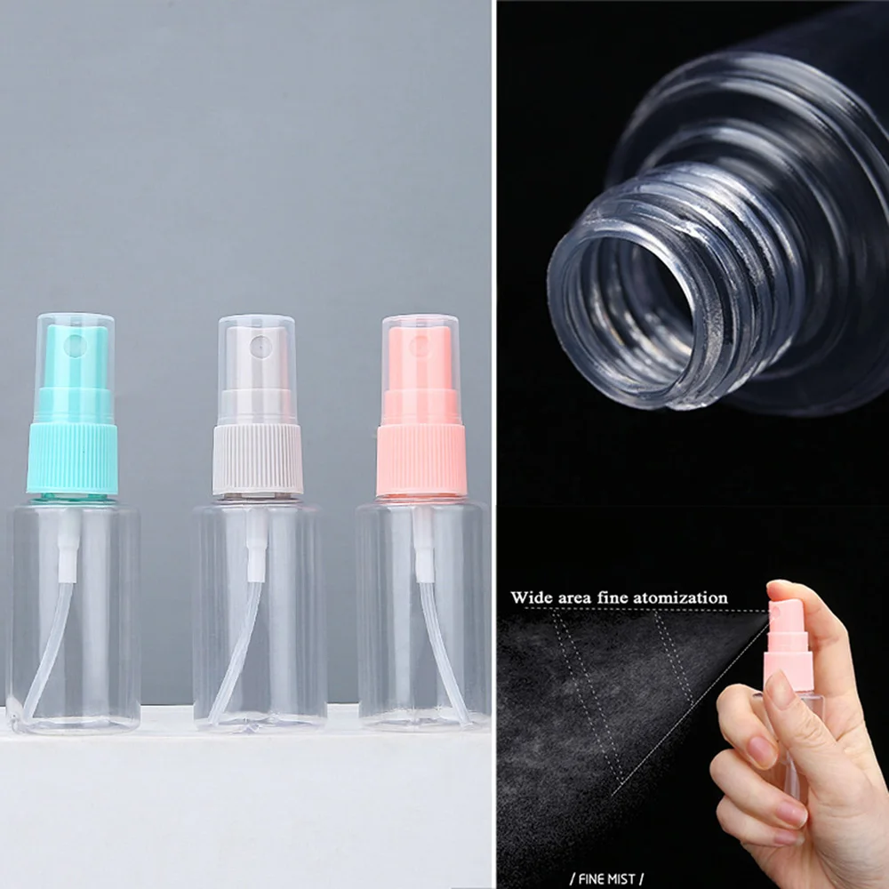 New Travel Refillable Bottle Set Spray Lotion Shampoo Shower Tube Bottling Refill Cosmetic Travel Liquid Container Portable Tool