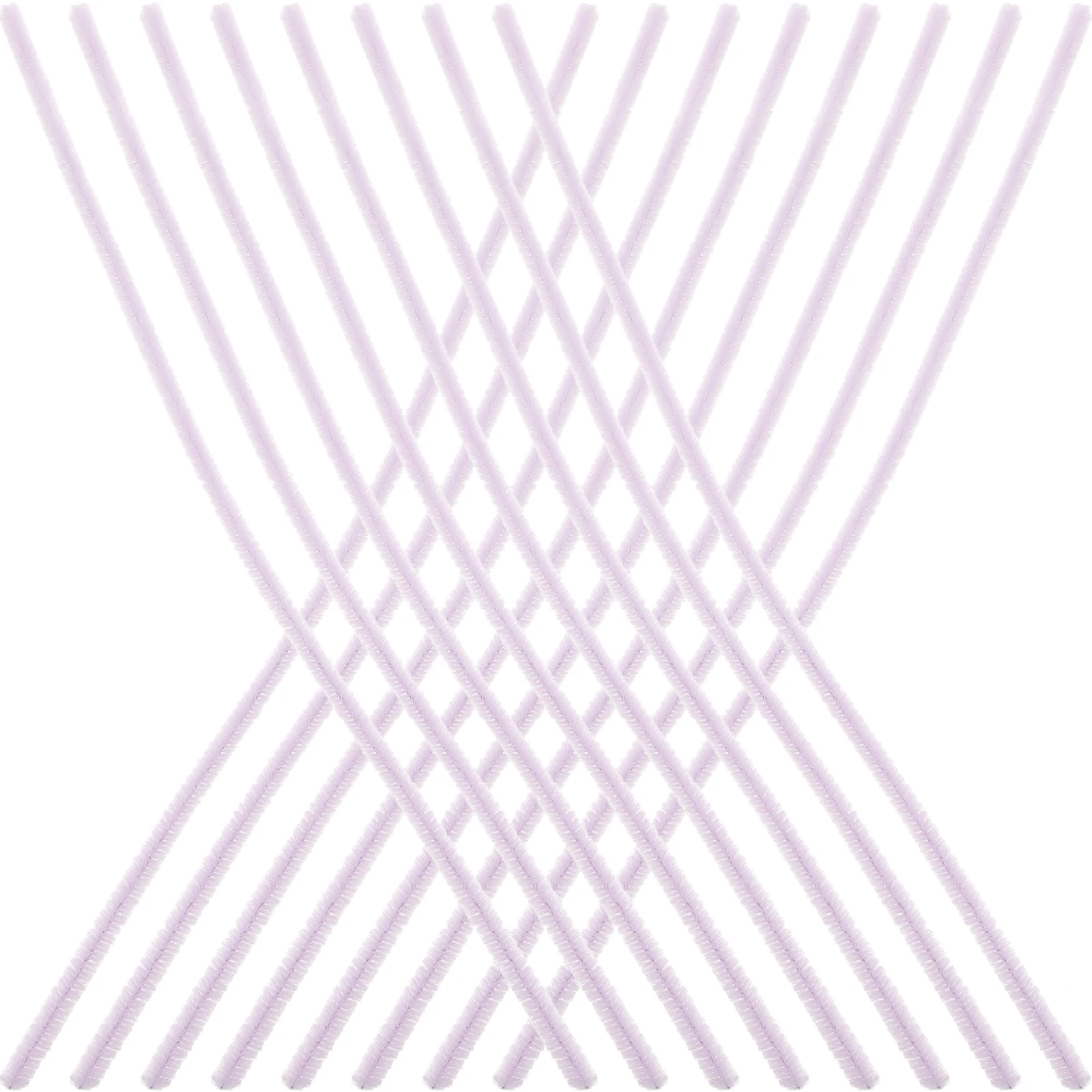 

100 шт. гибких синельных палочек для творчества, рукоделия и раннего развития детей, оранжевые