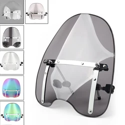 Topteng Chrome Windshield Windscreen For Honda Shadow Spirit Aero Rebel Deluxe VT VTX ACE Cruisers