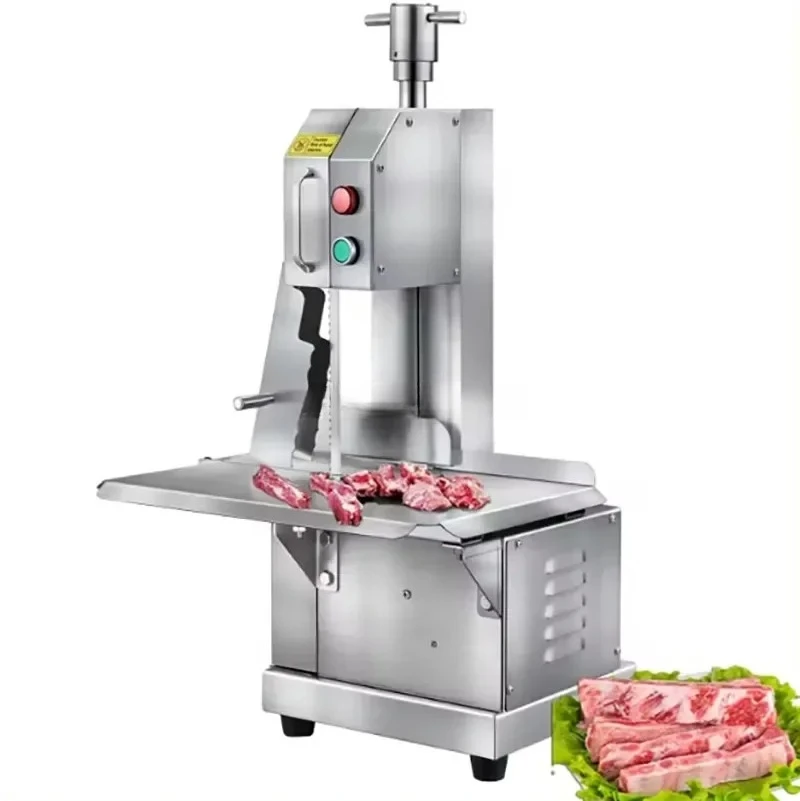 

Meat Saw Machine Professional Cutting Frozen Meat Electric Butchers Saw Machine Chicken Cutter