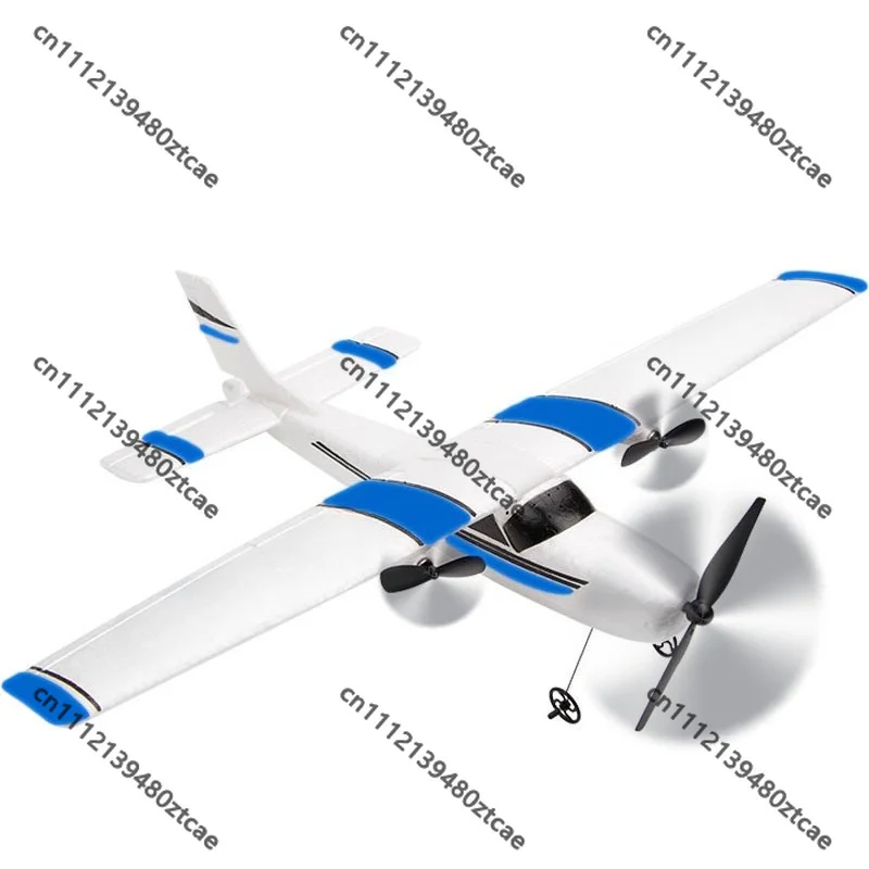 2.4G 2CH EPP Foam Fixed Wing RC Glider Electric Remote Control Aircraft Beginner Hobby Flying Toy Plane