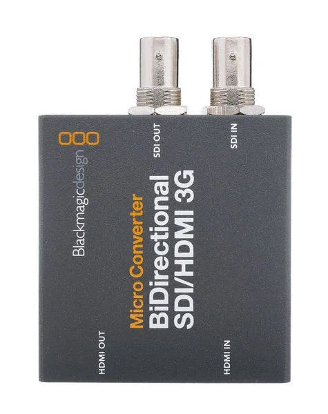 Brand Original New Black  Magic Design Micro Converter BiDirectional  SDI/  3G Broadcast Grade Converter in Stock