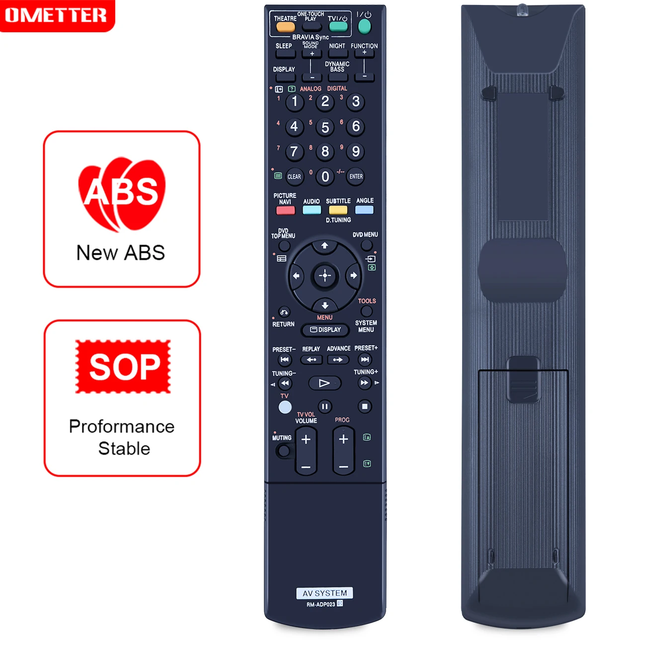 

RM-ADP023 RM-ADP022 Remote Control For SONY RM-ADP021 RM-ADP033 DAV-DZ860W DAV-DZ870W HCD-DZ860W DZ87 Home Audio