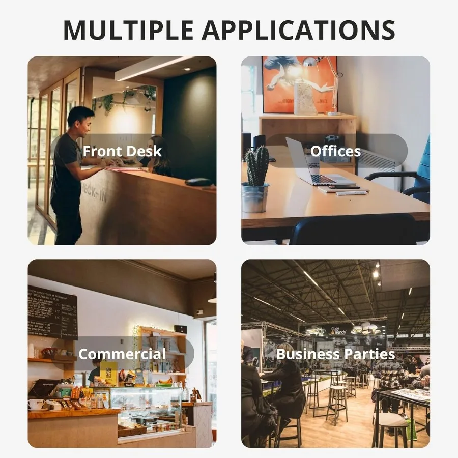حامل بطاقة عمل من خشب Muso للمكتب، عرض بطاقات عمل خشبية إبداعية لطاولة المكتب الخشبية لطاولة المكتب