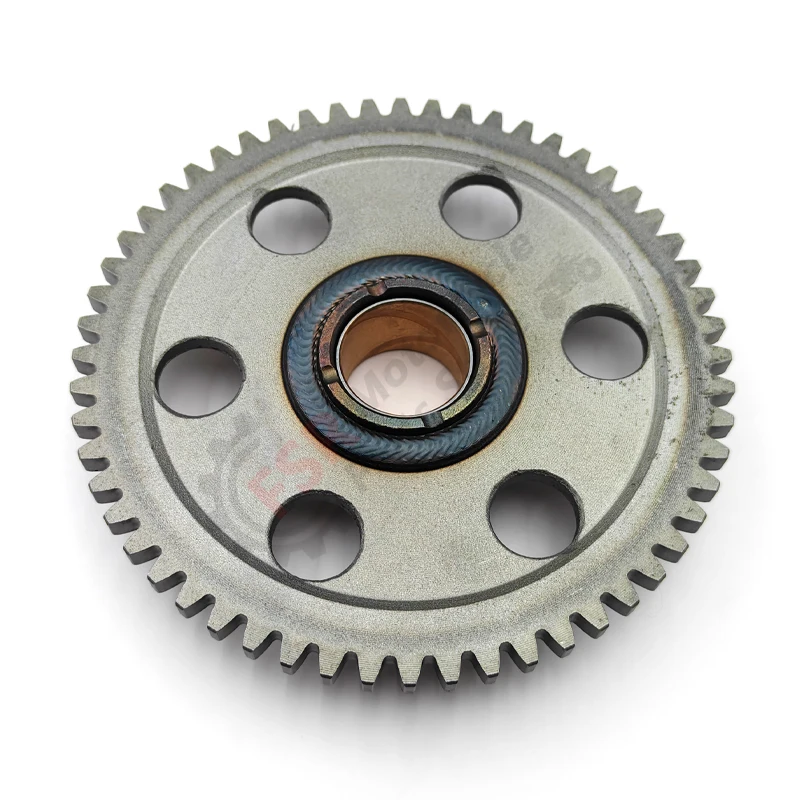 مجموعة تروس البداية الكهربائية، تناسب JIANSHE ATV 250-5، رمز الجزء FG-860000-0، أجزاء عربات التي تجرها الدواب الرباعية