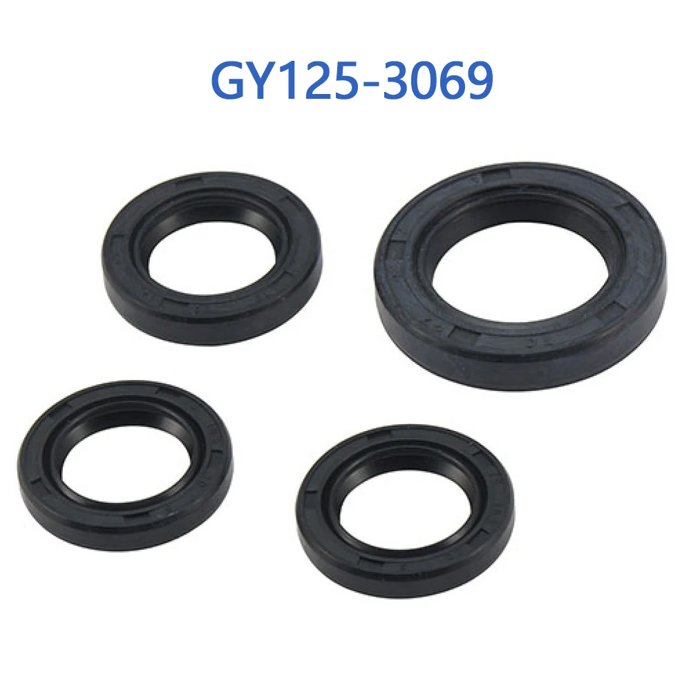 

GY125-3069 GY6 125cc 150cc Full Set of Oil Seal For GY6 125cc 150cc Chinese Scooter Moped 152QMI 157QMJ Engine