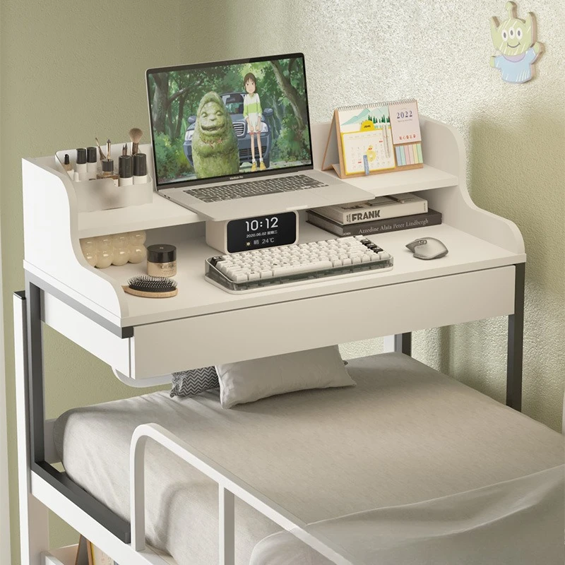 students' bed tables, computer desks, dormitory drawers, table boards, large-capacity desk hanging boards, display shelves