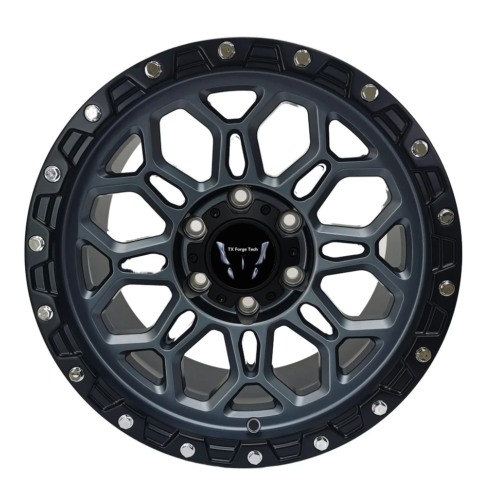 

CARFactory CNC Custom 17-24-дюймовые кованые колеса из сплава с бисером, диски 5x130 5x150 для пассажиров по бездорожью, подходят для внедорожников и джипов