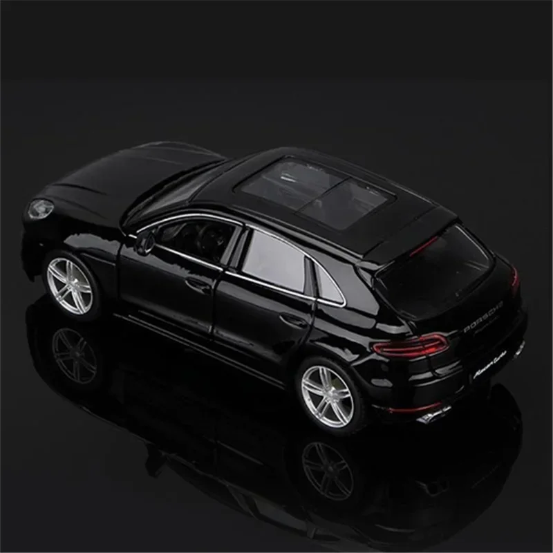 1:24 Macan Turbo SUV Legierung Auto Modell Druckguss Metall Fahrzeuge Auto Modell Hohe Simulation Sammlung Kinder Geschenk
