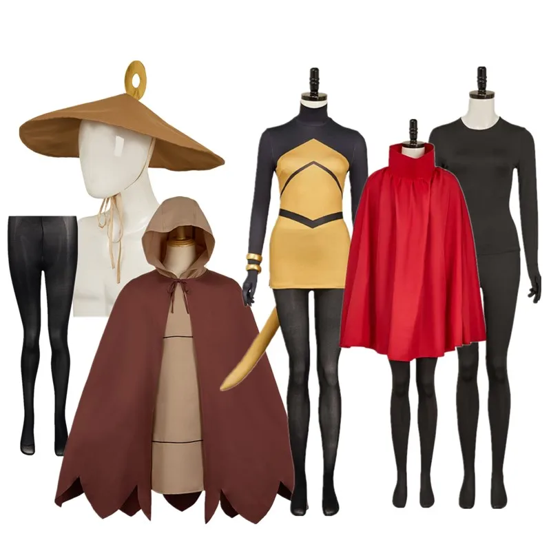 فارس الدبور شاكرا تأثيري حزام ملابس بذلة شيرما مقنعين عباءة قبعة الحرير 2025 أغنية زي هالوين كرنفال حفلة البدلة #1